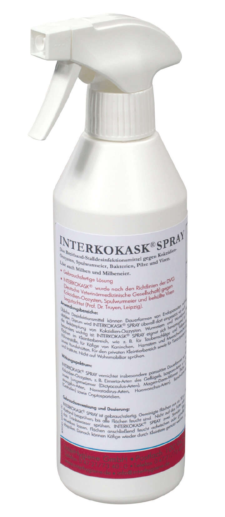 Desinfektionsmittel INTERKOKASK® SPRAY
